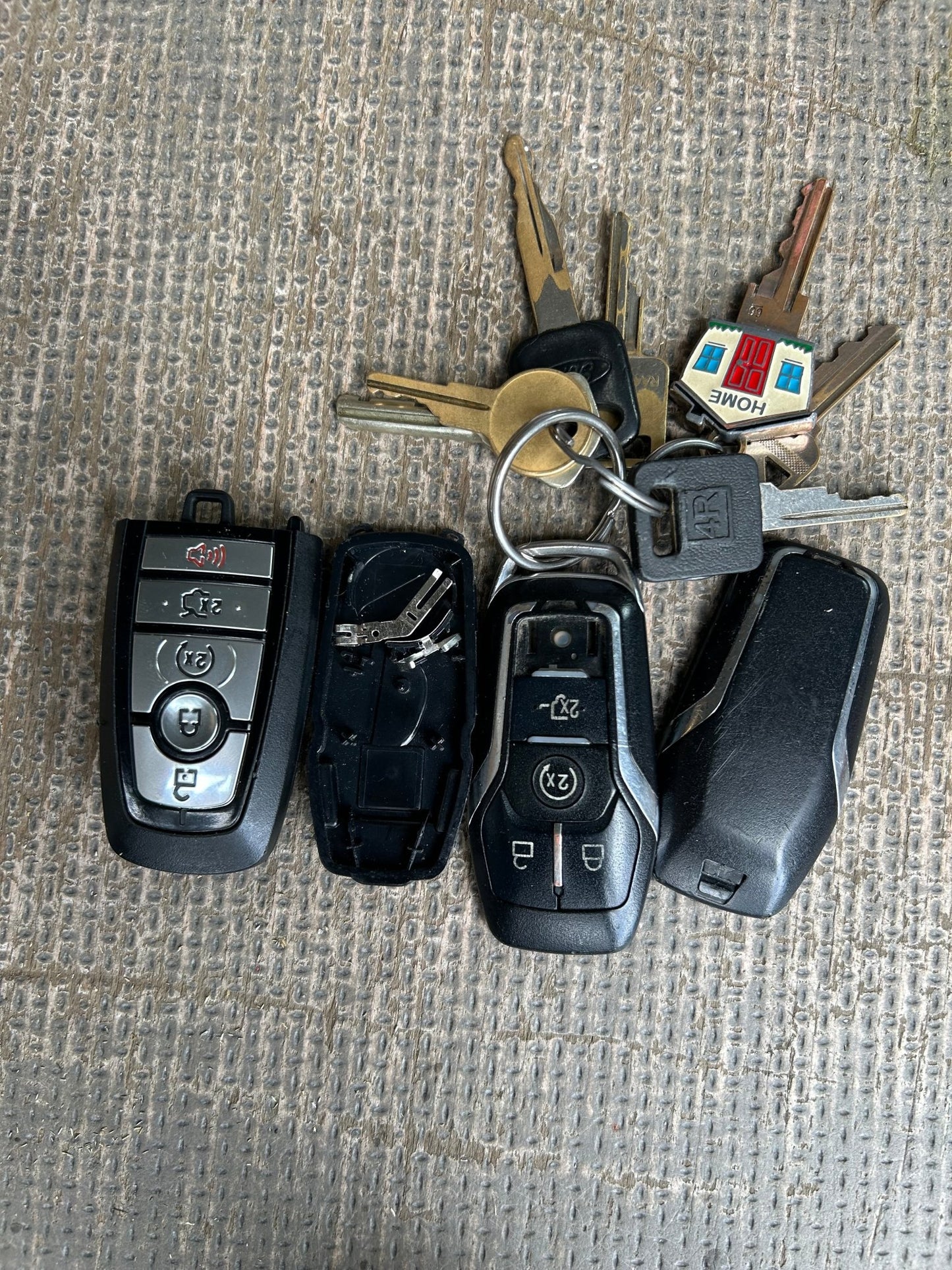 2015 - 2022 Ford Smart Key 5B Hatch / Starter - M3N - A2C931426 - Refurbished keys have OEM board with logo - Mobilekeyless