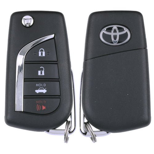 2018 - 2023 Toyota Camry, Corolla Remote Flip Key 4B Trunk - HYQ12BFB - HYQ12BGF - 315 MHz (US Production) - Mobilekeyless