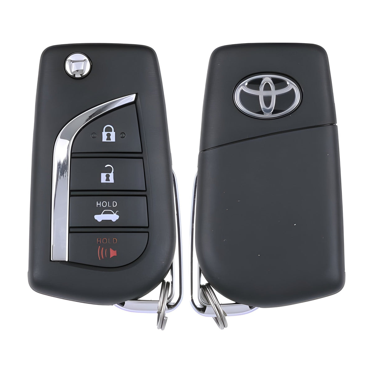 2018 - 2023 Toyota Camry, Corolla Remote Flip Key 4B Trunk - HYQ12BFB - HYQ12BGF - 315 MHz (US Production) - Mobilekeyless