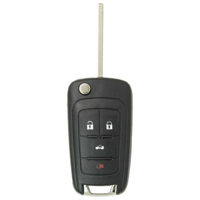 4 Button Replacement Remote Flip Key For GM OHT01060512 - Mobilekeyless