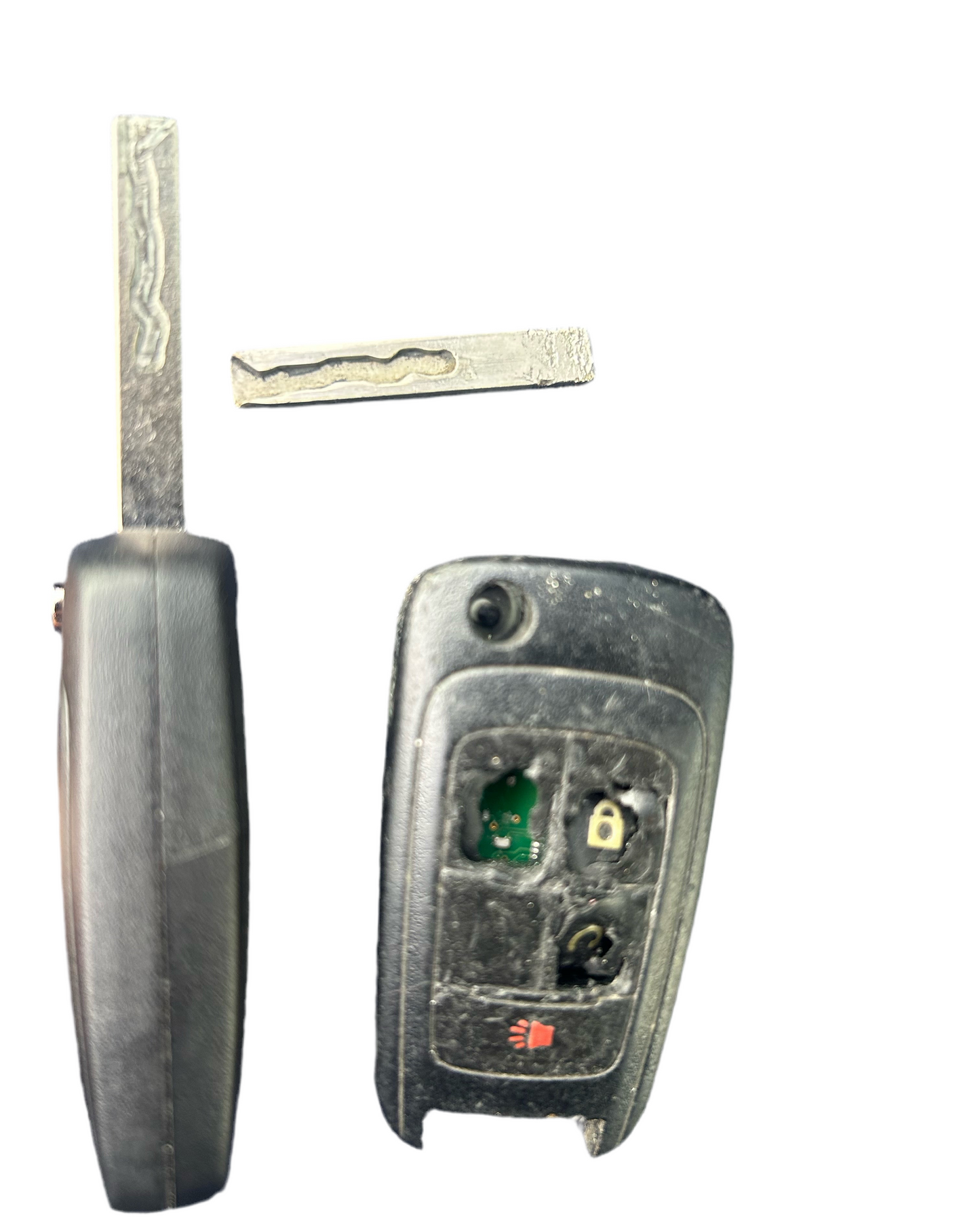 GM Remote Flip Key - Buick Chevrolet GMC - Cut By Photo & DIY Programming