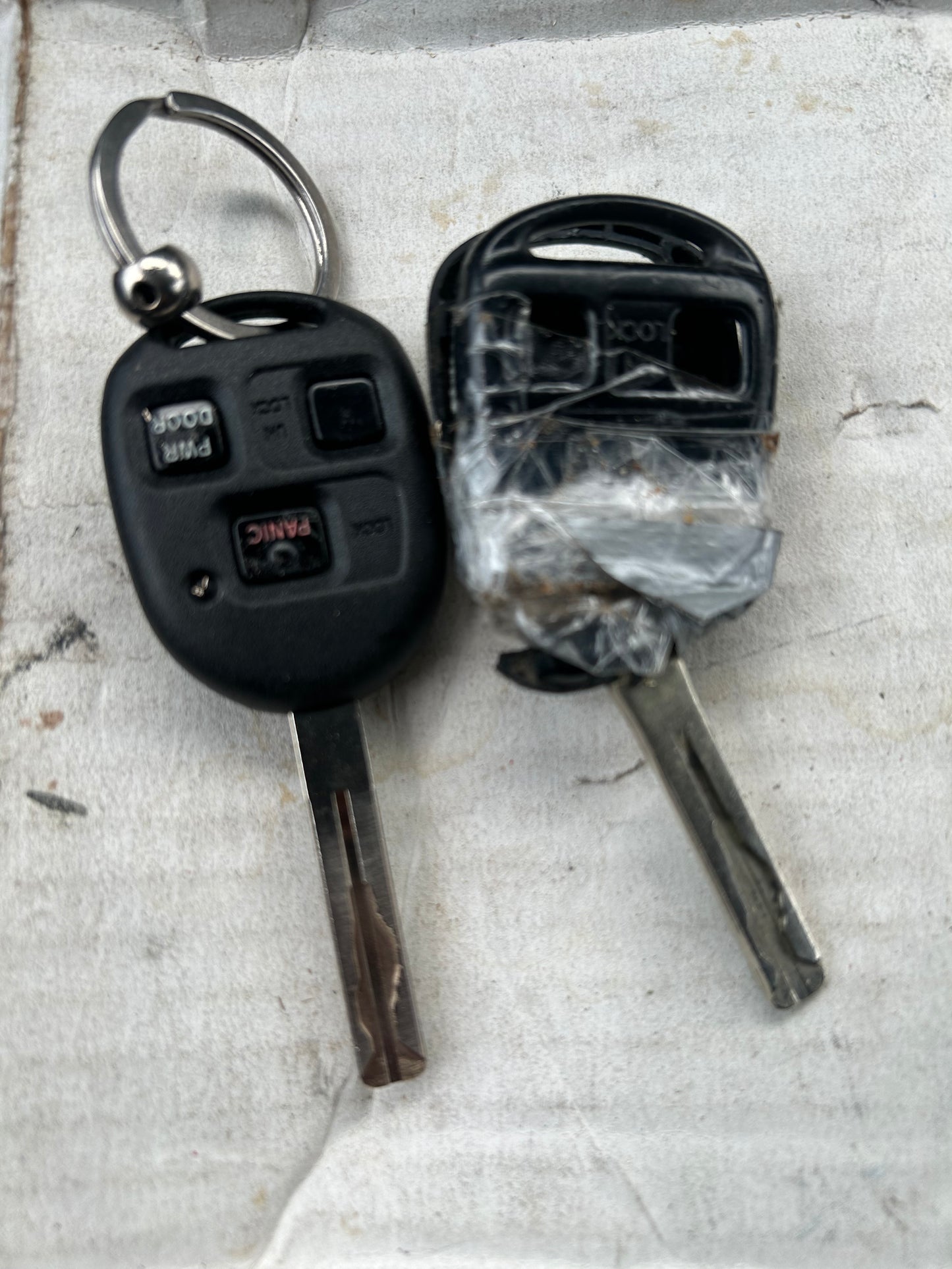 Lexus ES GS IS RX SC 3-Button Remote Key Shell TOY48 - Dura-Shell Rugged