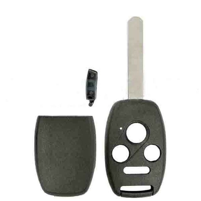 Durashell Rugged 4 Button Remote Key Shell for Honda - Mobilekeyless