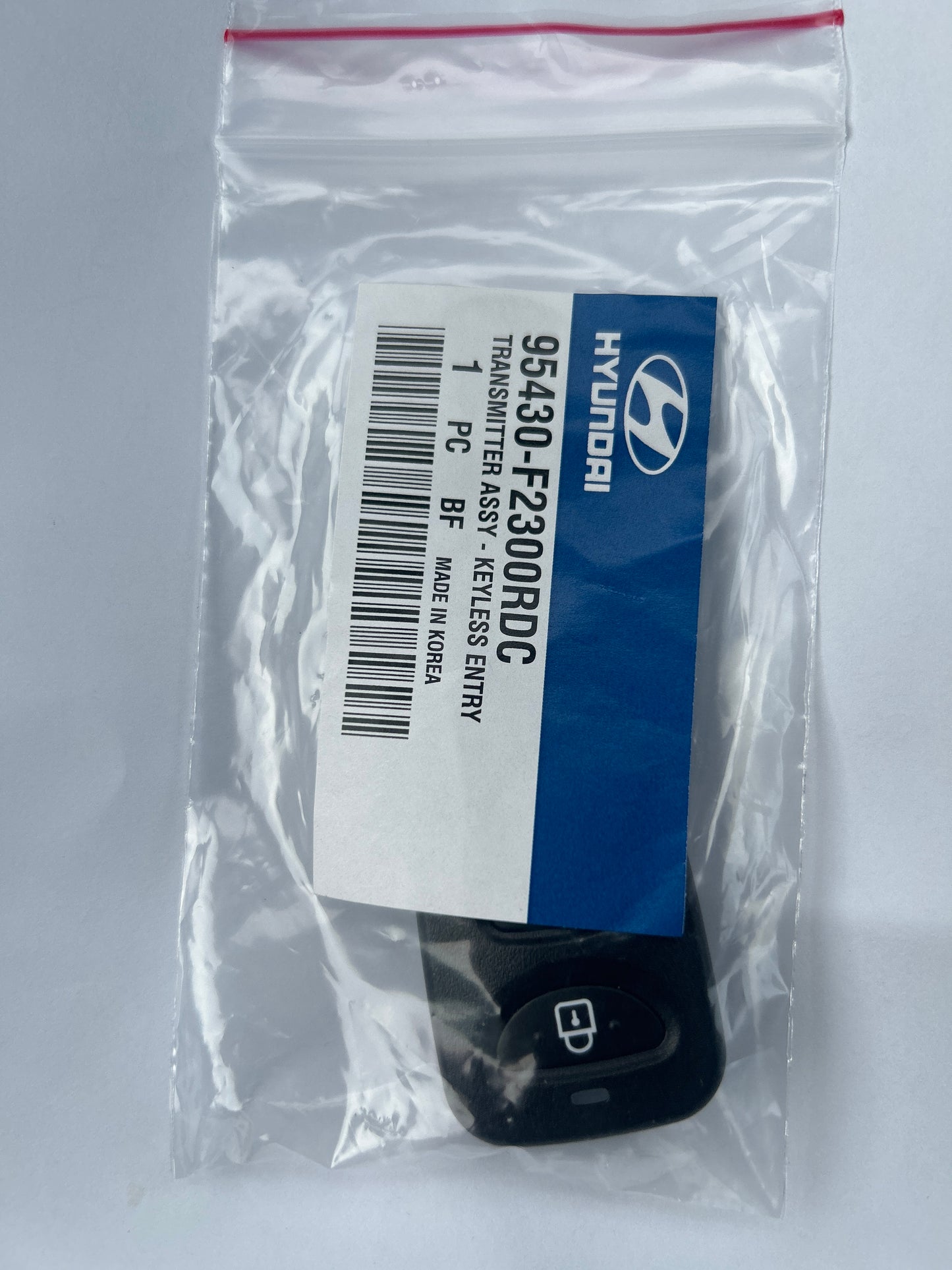 Hyundai 4-Button Remote OSLOKA-423T 95430-F2300 - New OEM