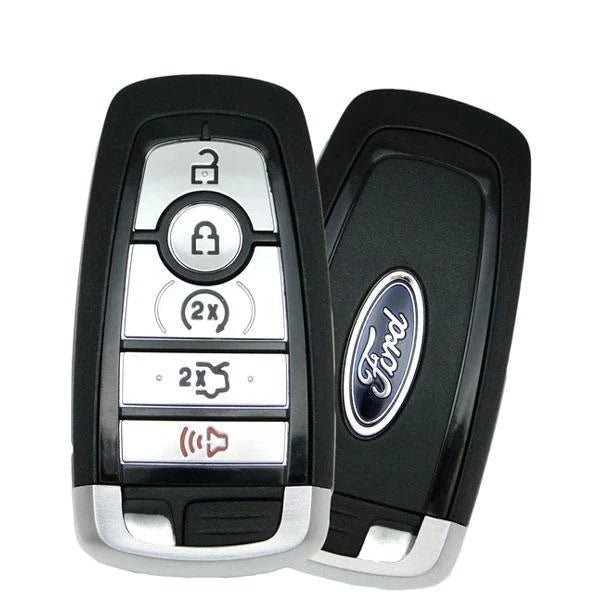 2015 - 2022 Ford Smart Key 5B Hatch / Starter - M3N - A2C931426 - Refurbished keys have OEM board with logo - Mobilekeyless