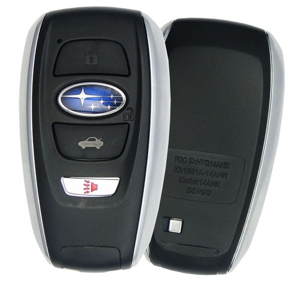 2017 - 2022 Subaru / 4 - Button Smart Key / PN: 88835 - FL03A / HYQ14AHK (OEM) - Mobilekeyless
