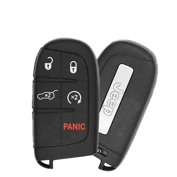 2017 - 2023 Jeep Compass Smart Key Fob w/ Engine Start 5 Button - refurbished - Mobilekeyless