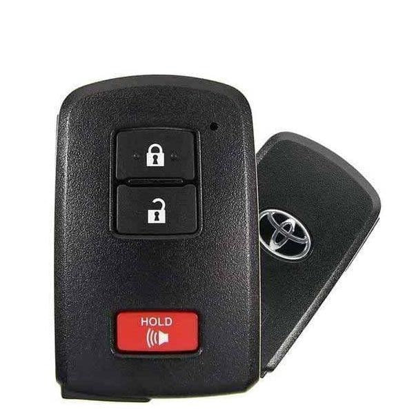 Toyota 3 Button Proximity Remote Smart Key HYQ14FBA / G Board 0020 / 89904 - 52290 - Mobilekeyless