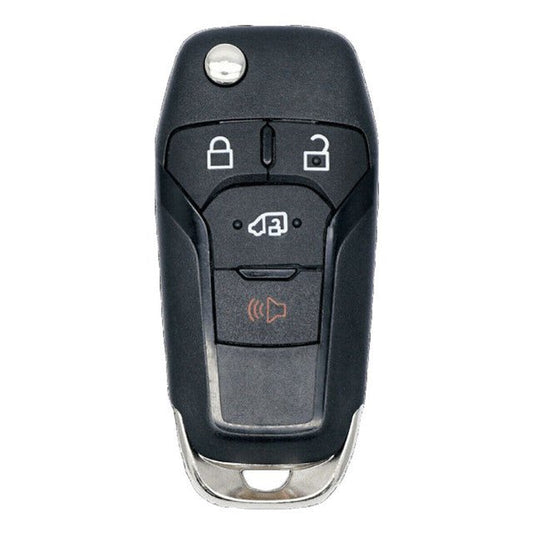 4 Button Replacement Remote Flip Key For Ford Transit N5F - A08TAA 164 - R8236, FRD - KH4 - 029 - AFB - ZZZZ - 001 - Mobilekeyless