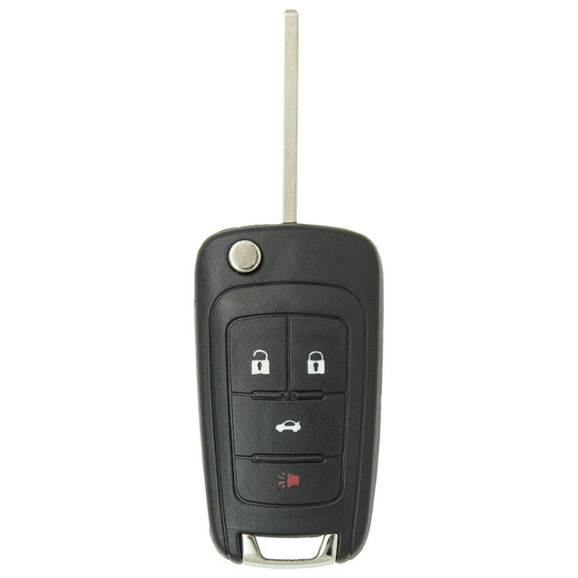 4 Button Replacement Remote Flip Key For GM OHT01060512
