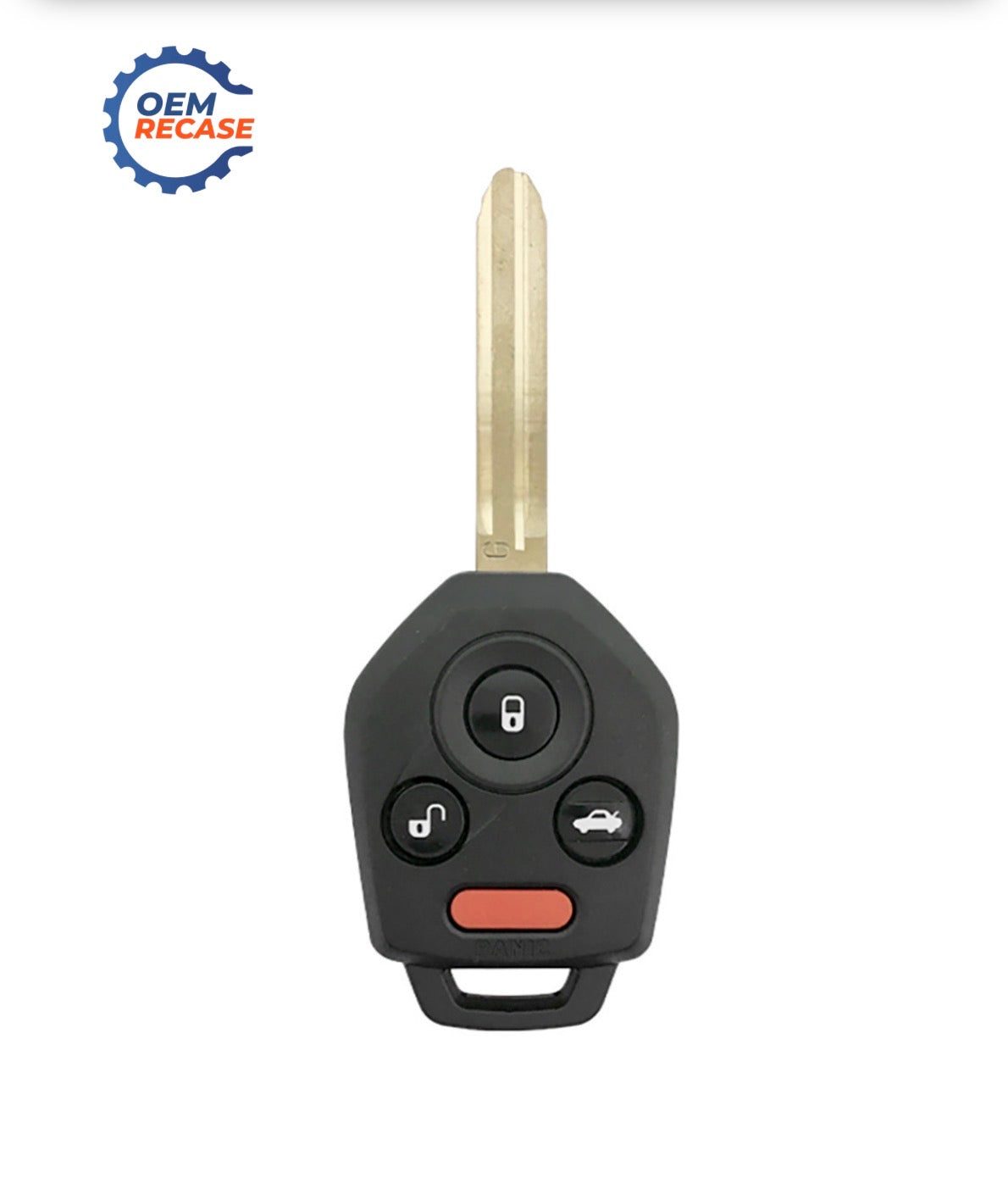 2012-2019 Subaru / 4-Button Remote Head Key / PN: 57497 FJ230 / CWTWB1U811 / G Chip 80 Bit (OEM Refurb)