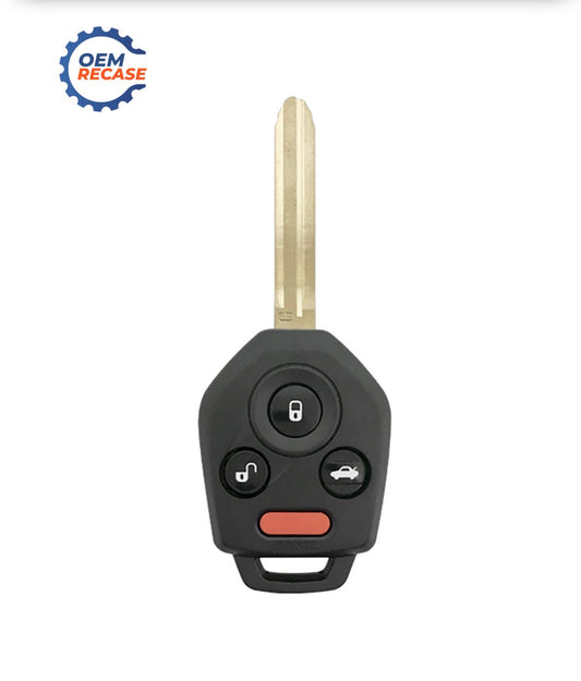 2012-2019 Subaru / 4-Button Remote Head Key / PN: 57497 FJ230 / CWTWB1U811 / G Chip 80 Bit (OEM Refurb)