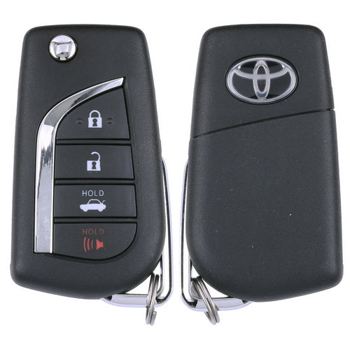 2018 - 2023 Toyota Camry, Corolla Remote Flip Key 4B Trunk - HYQ12BFB - HYQ12BGF - 315 MHz (US Production)