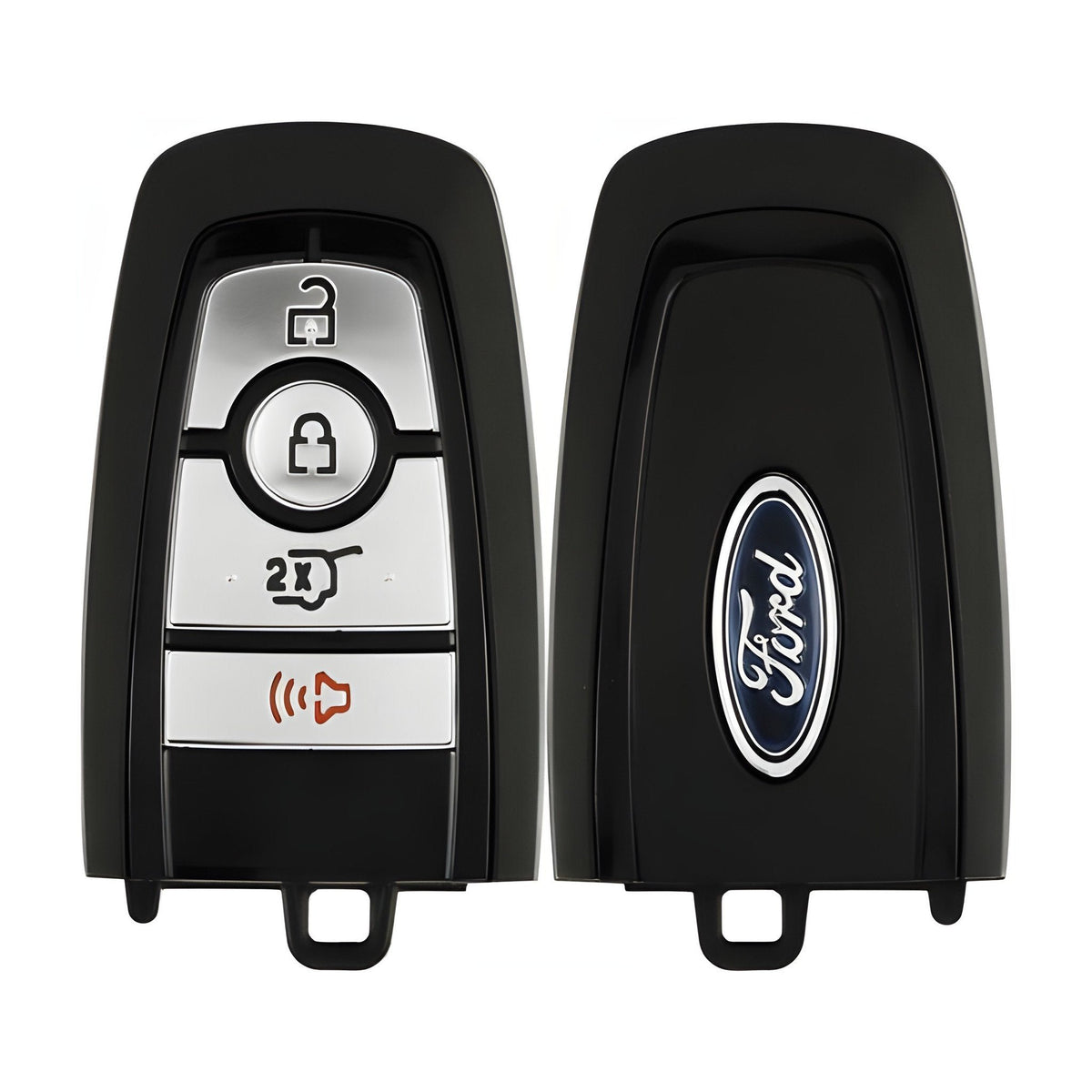 Ford Expedition, Explorer, Escape 4-button smart key M3N-A2C931423 with hatch, front and back