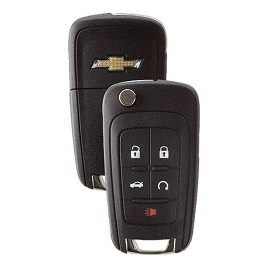 STRATTEC Chevrolet Logo (5921873) 13500319 5 - Button Proximity Flip Key for Chevrolet (315 MHZ) - Mobilekeyless