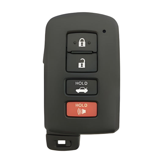 Toyota Camry, Corolla, Avalon 4-button smart key HYQ14FBA, G board 0020, front view