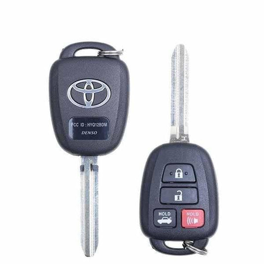 2014 - 2019 Toyota Camry Corolla / 4 - Button Remote Head Key / PN: 89070 - 06421 / HYQ12BDM (H Chip) (OEM Refurb) - Mobilekeyless