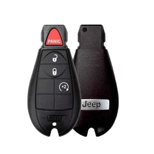 2014 - 2020 Jeep Cherokee / 4 - Button Fobik / PN: 68105083AG / GQ4 - 53T (OEM Refurb) - Mobilekeyless
