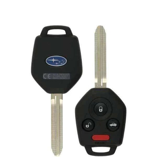2018 Subaru Outback Legacy / 4 - Button Remote Head Key / PN: 57497 - AL27A / CWTB1G077 (Black Pod)/ G Chip / 433 Mhz (OEM Refurb) - Mobilekeyless