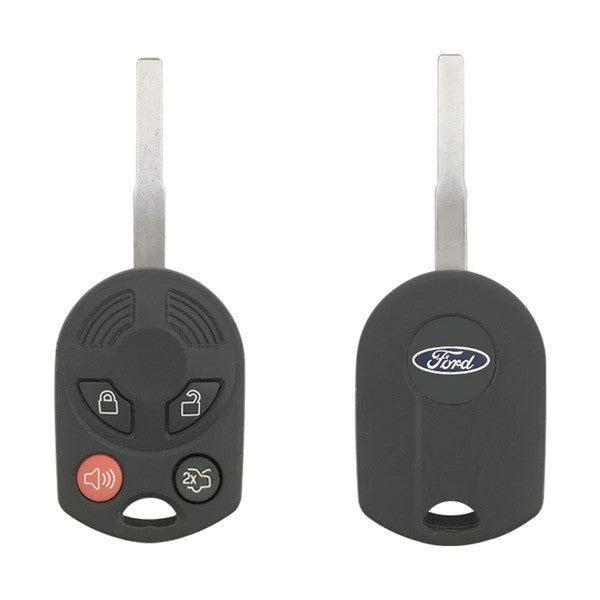 2011 - 2019 Ford High Security Remote Head Key 4B – 5921709 Refurbished keys have OEM board with