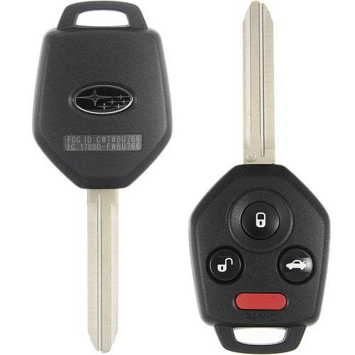 2012-2019 Subaru / 4-Button Remote Head Key / PN: 57497 FJ230 / CWTWB1U811 / G Chip 80 Bit (OEM Refurb)