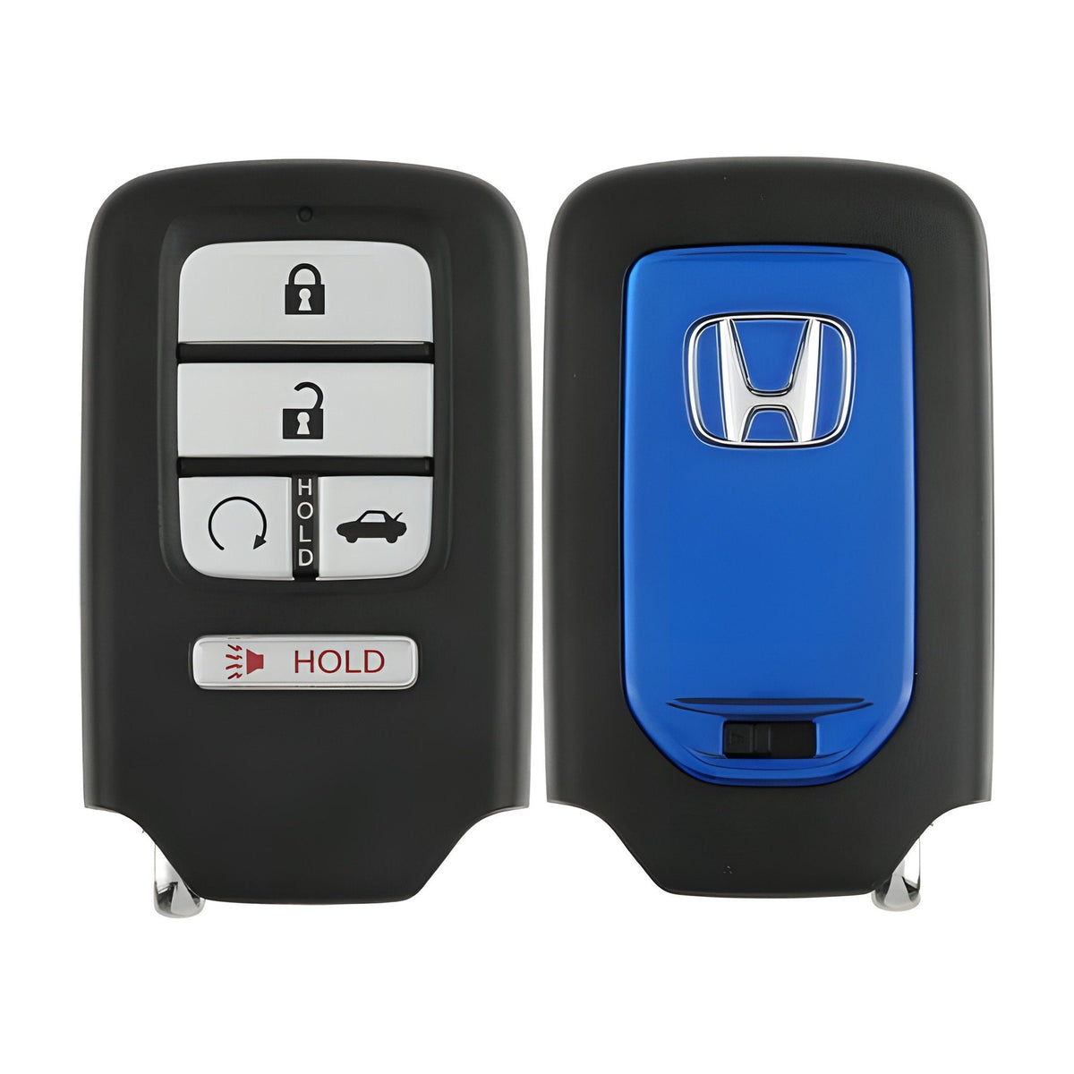 Honda Accord and Insight 5-button smart key CWTWB1G0090 with remote start, front and back
