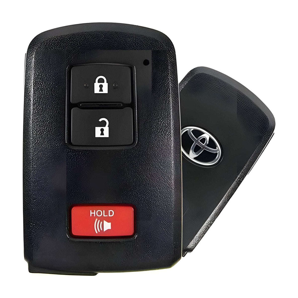 Toyota Highlander, Tacoma, Tundra, 4Runner 3-button smart key HYQ14FBA 2110, front and back